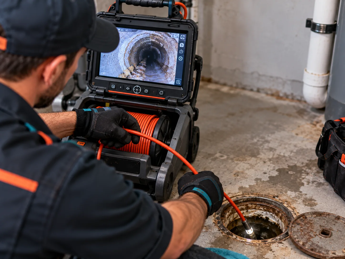 Clogged Drain Service company in Dexter, MI