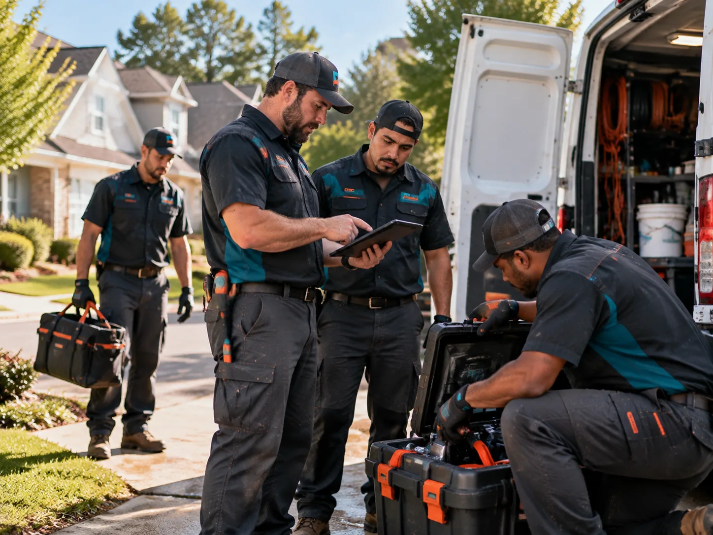Clogged Drain Service in Dexter, MI near me